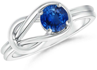 

Kiara Jewellery Silver Cubic Zirconia Rhodium Plated Ring