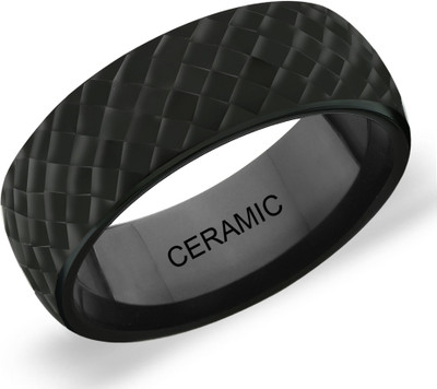 

Peora Ceramic Ring, Black