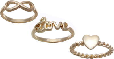 

Aaishwarya Alloy Ring Set, Gold