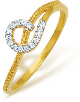 5% OFF on Nishtaa 22kt Yellow Gold ring
