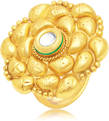 

Sukkhi Fashionable Copper Gold-plated Plated Ring