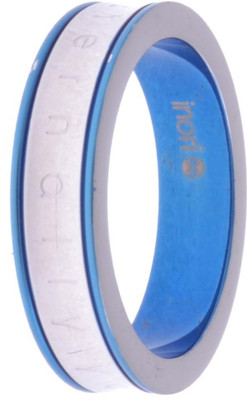 

the jewelbox Tungsten Gold-plated Plated Ring, Blue