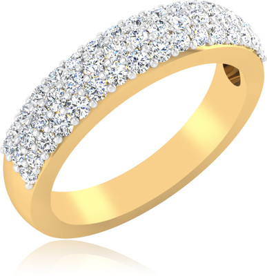 29% OFF on IskiUski Bypass Band 14kt Yellow Gold ring