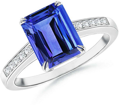 

Kiara Jewellery Silver Cubic Zirconia Rhodium Plated Ring