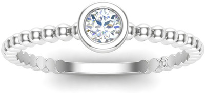 30% OFF on Theme Jewels Solitaire LR-0004, Certified Real & 14Kt Hallmarked White 14kt Diamond Yellow Gold ring