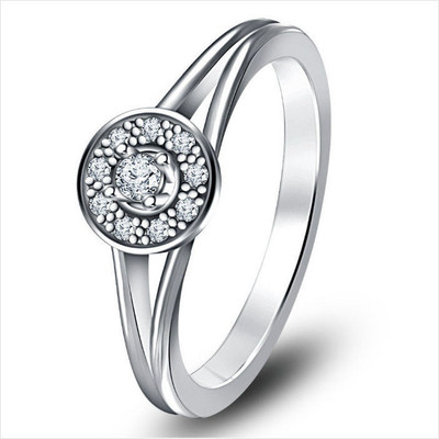 30% OFF on Kirati Silver Platinum Plated Ring 30% OFF on Kirati Silver Platinum Plated Ring