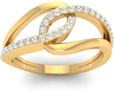 

Jewels5 Carlina 18kt Diamond Yellow Gold ring