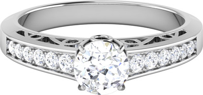 

Jisha Teen Collection 18kt Cubic Zirconia Yellow Gold ring