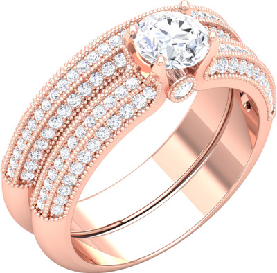 

Jisha Teen Collection 18kt Cubic Zirconia Yellow Gold ring