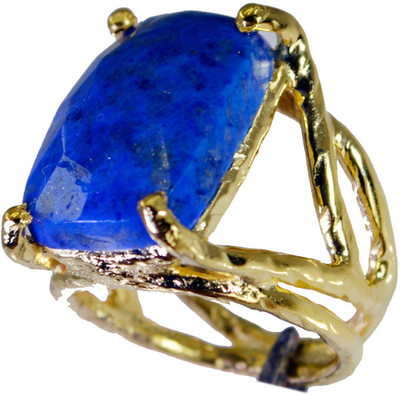 Lajward stone ring on sale