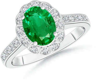 

Kiara Jewellery Silver Cubic Zirconia Rhodium Plated Ring