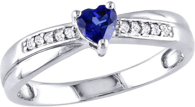 

Kiara Jewellery Silver Cubic Zirconia Rhodium Plated Ring