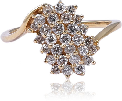 

Jisha 14kt Diamond Yellow Gold ring