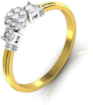 

Avsar Tejal 18kt Diamond Yellow Gold ring