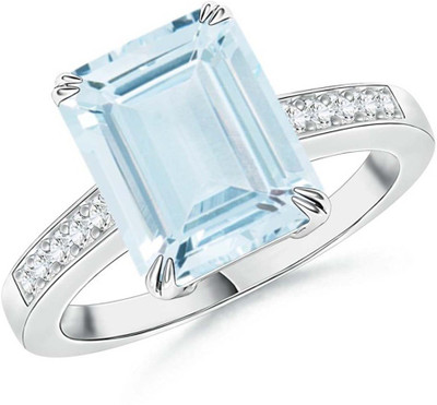 

Kiara Jewellery Silver Cubic Zirconia Rhodium Plated Ring