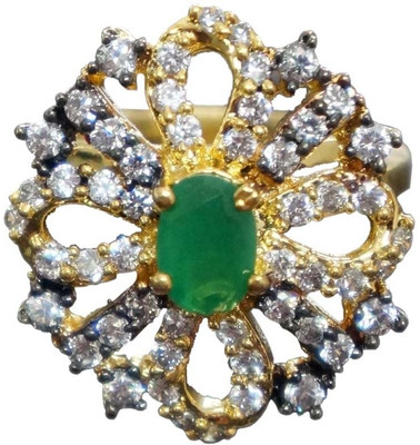 Sheetal Jewellery Alloy, Brass Rhodium Plated Ring Sheetal Jewellery Alloy, Brass Rhodium Plated Ring