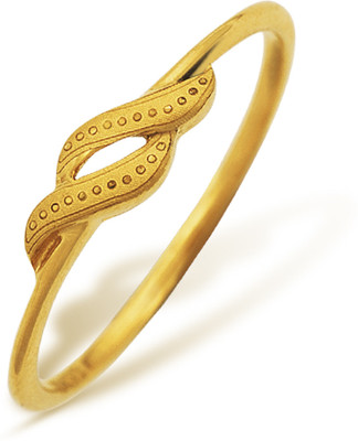 5% OFF on Nishtaa 22kt Yellow Gold ring(Yellow Gold Plated) 5% OFF on Nishtaa 22kt Yellow Gold ring(Yellow Gold Plated)