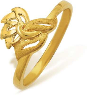 Nishtaa 22kt Yellow Gold ring