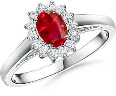 

Kiara Jewellery Silver Cubic Zirconia Rhodium Plated Ring