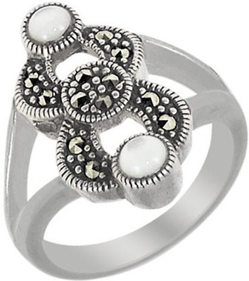 

Elotic Silver Cubic Zirconia Ring