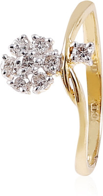 

Jisha The Promise 18kt Diamond Yellow Gold ring