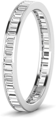 

ICR Jewels Sterling Silver Cubic Zirconia Sterling Silver Plated Ring