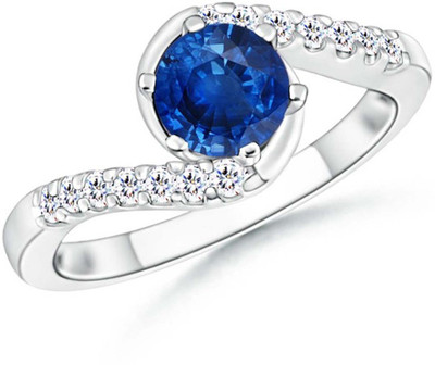 

Kiara Jewellery Silver Cubic Zirconia Rhodium Plated Ring