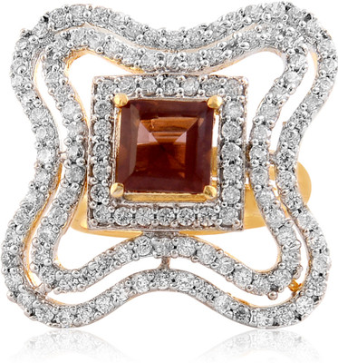 66% OFF on alysa Copper, Silver Cubic Zirconia, Onyx Rhodium, Gold Plated Ring 66% OFF on alysa Copper, Silver Cubic Zirconia, Onyx Rhodium, Gold Plated Ring