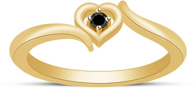 

Anopchand Tilokchand Jewellers Silver Cubic Zirconia Gold-plated Plated Ring