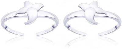

Taraash Floral Sterling Silver Toe Ring
