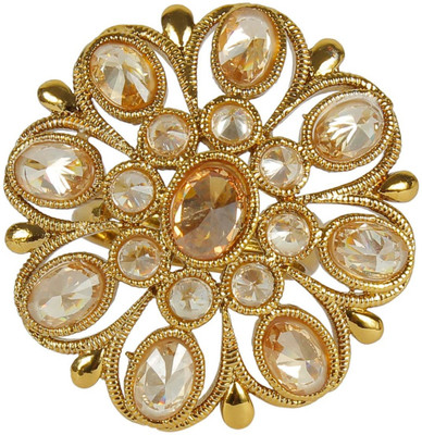 Muchmore Alloy Gold Plated Ring Muchmore Alloy Gold Plated Ring