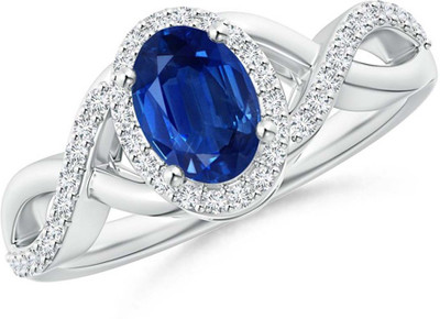 

Kiara Jewellery Silver Cubic Zirconia Rhodium Plated Ring