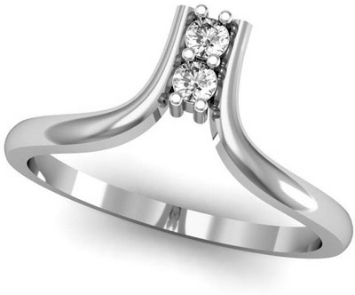 26% OFF on JewelHub 18k Hallmark & VS-G Diamond 18kt Yellow Gold ring