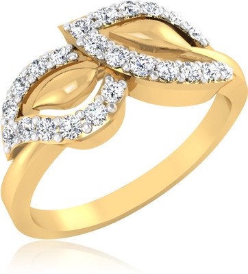 31% OFF on Forever Carat Shimmering 14kt Yellow Gold ring