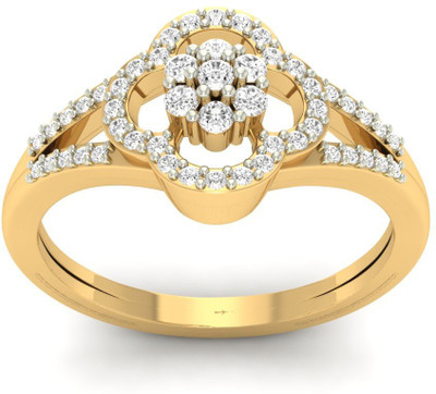 

Jewels5 Anakin 18kt Diamond Yellow Gold ring