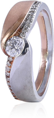 

Jisha Men's Love Band 14kt Diamond Yellow Gold ring