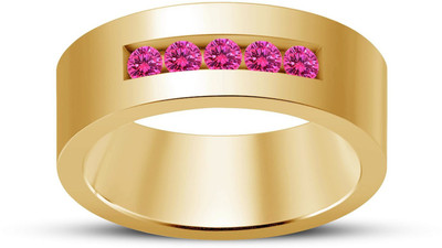 

Anopchand Tilokchand Jewellers Silver Ring, Multicolor
