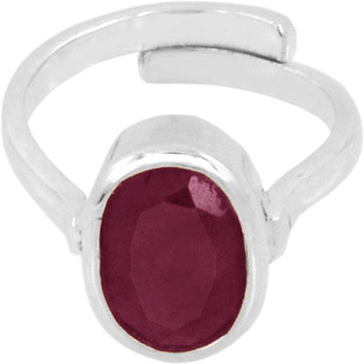 

Avaatar 6 Carat Bello Sterling Silver Ruby Ring, Red