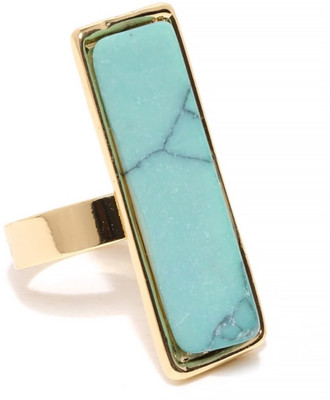 

Tipsyfly Cool Blue Ring Alloy Ring