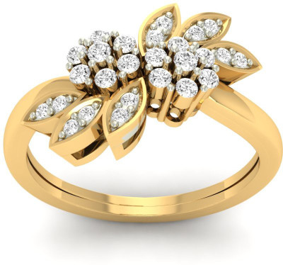 

Jewels5 Kaity 18kt Diamond Yellow Gold ring