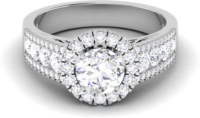 Jisha Teen Collection 18kt Cubic Zirconia Yellow Gold ring