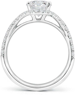 

Kiara Jewellery Silver Cubic Zirconia Rhodium Plated Ring