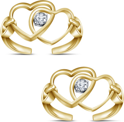 45% OFF on Kirati Sterling Silver Gold Plated Toe Ring 45% OFF on Kirati Sterling Silver Gold Plated Toe Ring