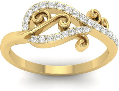 

Jewels5 Ailinn 18kt Cubic Zirconia Yellow Gold ring