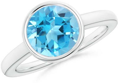 

Kiara Jewellery Arpita Silver Swarovski Zirconia Rhodium Plated Ring