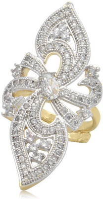 

Jewels Galaxy Alloy Ring, Multicolor