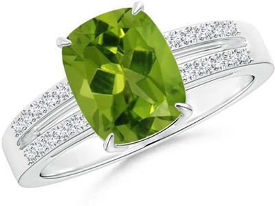 

Kiara Jewellery Parthavi Silver Swarovski Zirconia Rhodium Plated Ring