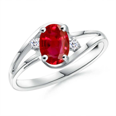 

Kiara Jewellery Silver Cubic Zirconia Rhodium Plated Ring