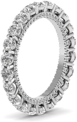 

ICR Jewels Sterling Silver Cubic Zirconia Sterling Silver Plated Ring