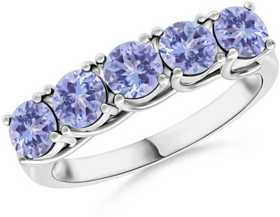 

Kiara Jewellery Silver Cubic Zirconia Rhodium Plated Ring